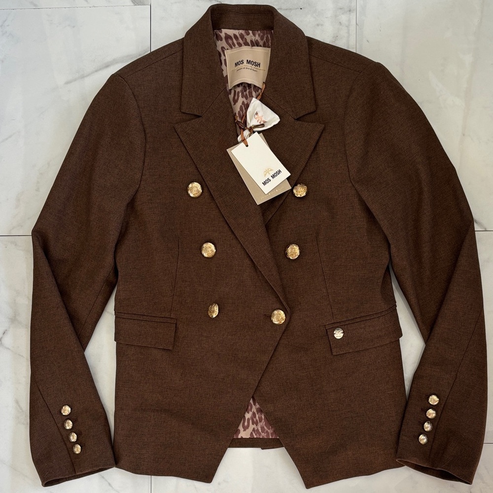 Mos Mosh Beliz Twiggy Melange Blazer